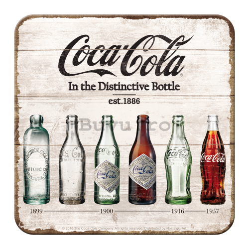 Set de suporturi 2 - Coca-Cola (sticle)