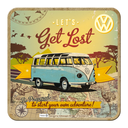Set de suporturi 2 - VW Let's Get Lost