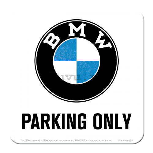 Set de suporturi 2 - BMW Parking Only