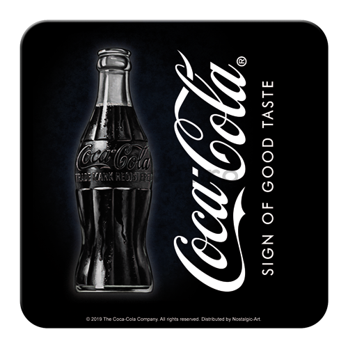 Set de suporturi 2 - Coca-Cola (Sign of Good Taste)