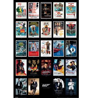 Poster - James Bond (filmy)