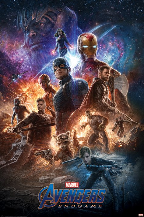 Poster - Avengers Endgame (From The Ashes)