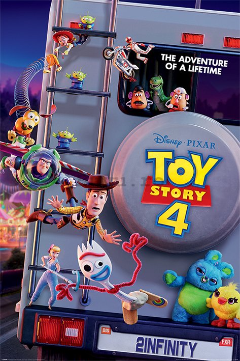 Poster - Povestea jucăriilor 4 (Adventure of a Lifetime)