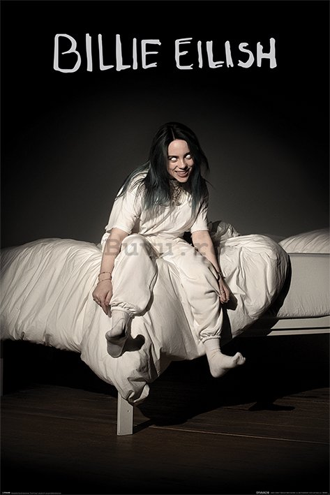 Poster - Billie Eilish (When We All Fall Asleep, Where Do We Go?)