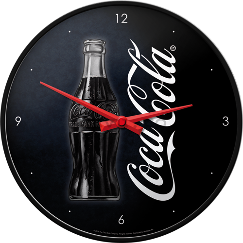 Ceas retro - Coca-Cola (Sign of Good Taste)