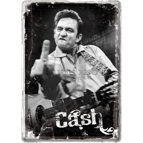 Ilustrată metalică - Johnny Cash