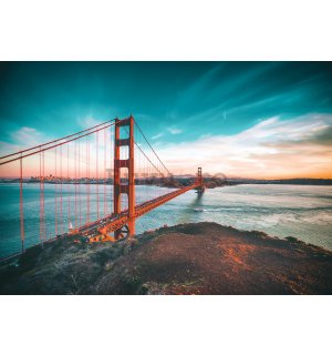 Fototapet vlies: Podul San Francisco - 416x254 cm