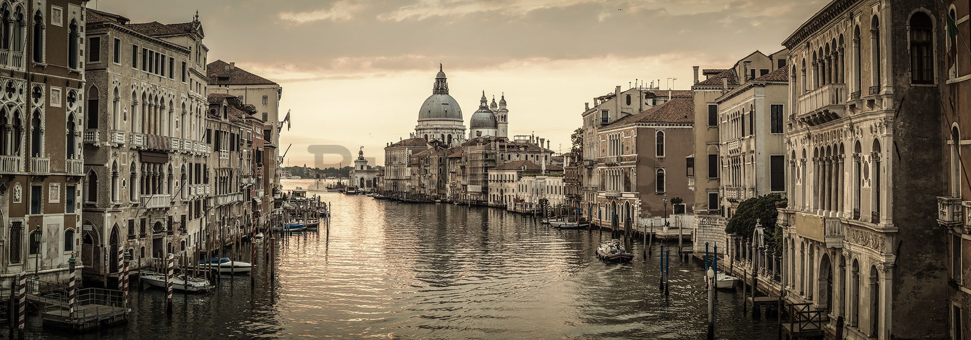 Fototapet: Canalul Veneției - 624x219 cm