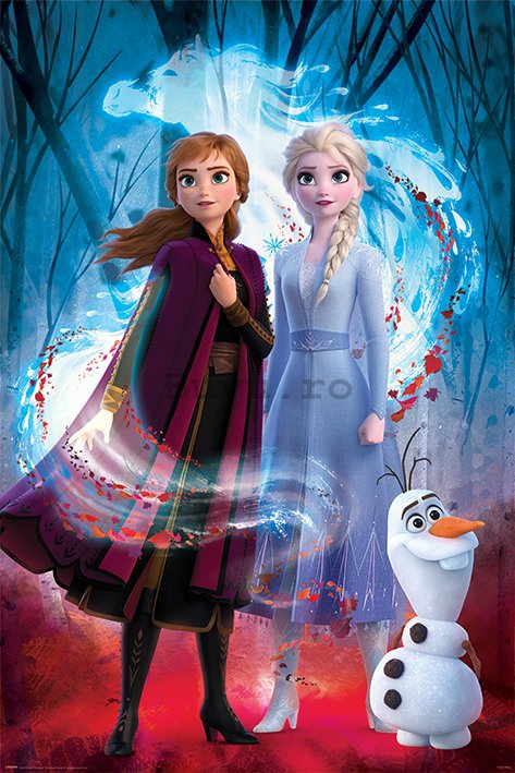 Poster - Frozen 2, Regatul de gheaţă II (Guiding Spirit)