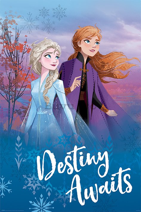 Poster - Frozen 2, Regatul de gheaţă II (Destiny Awaits)