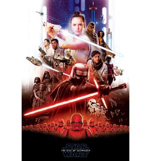 Poster - Star Wars: Rise Of Skywalker (Epic)
