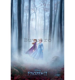 Poster - Frozen 2, Regatul de gheaţă II (Woods)