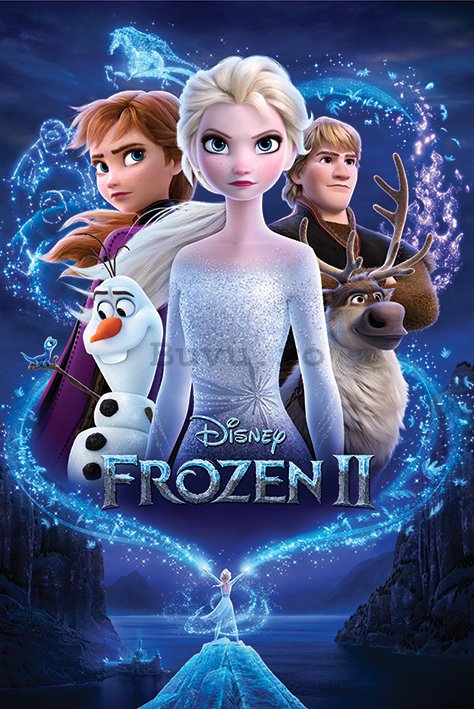 Poster - Frozen 2, Regatul de gheaţă II (Magic)
