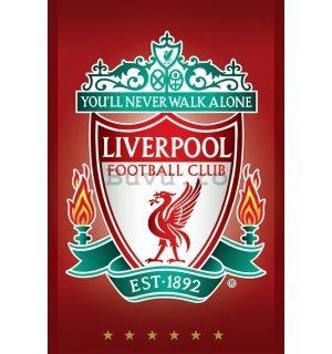 Poster - Liverpool FC (Crest)