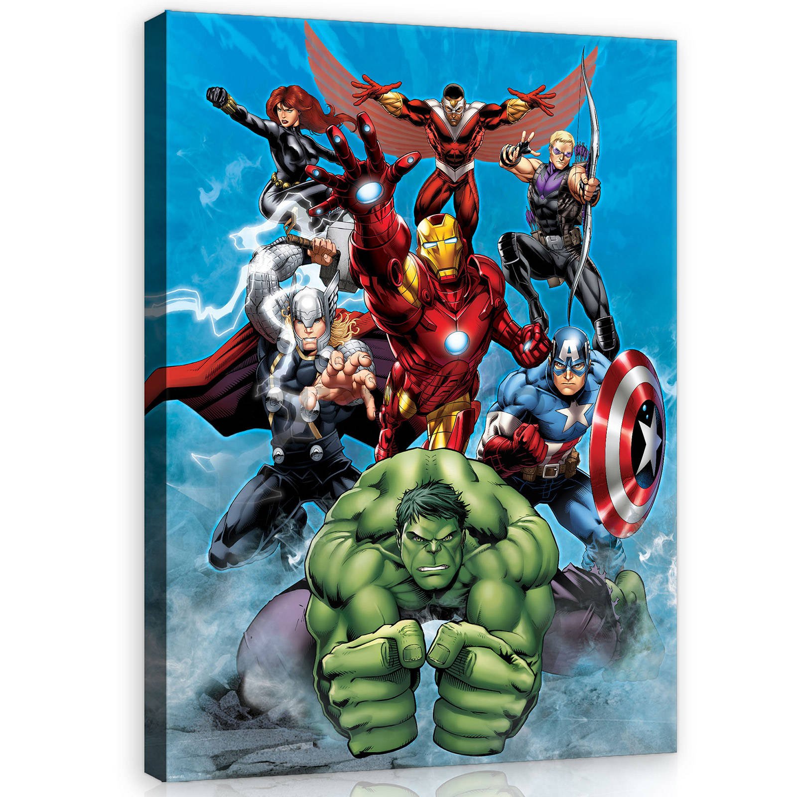 Tablou canvas: Avengers (1) - 75x100 cm