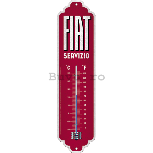 Termometru retro - Fiat Servizio