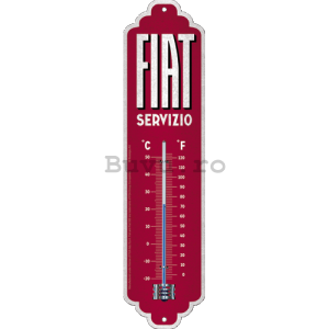 Termometru retro - Fiat Servizio