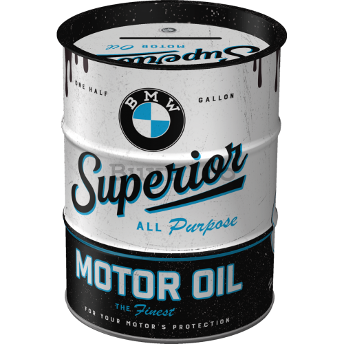 Pușculiță metalică (barel): BMW Superior Motor Oil