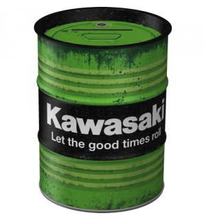 Pușculiță metalică (barel): Kawasaki Let the good times roll