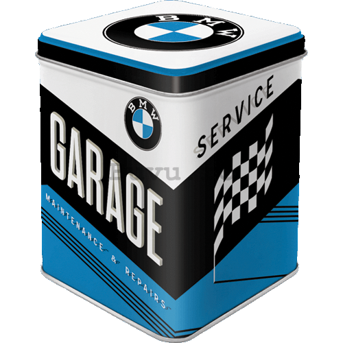 Cutie pentru ceai - BMW Garage