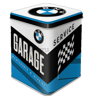 Cutie pentru ceai - BMW Garage