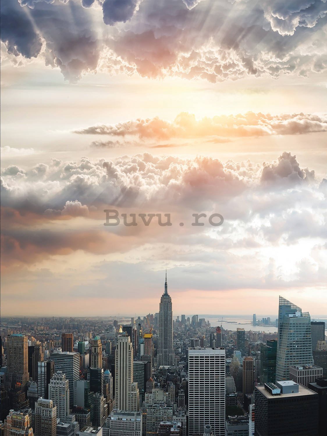 Fototapet: Vedere din Manhattan (2) - 184x254 cm