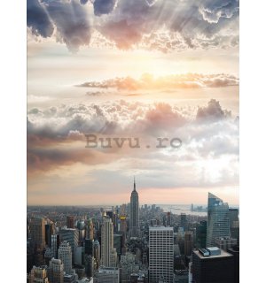 Fototapet: Vedere din Manhattan (2) - 184x254 cm
