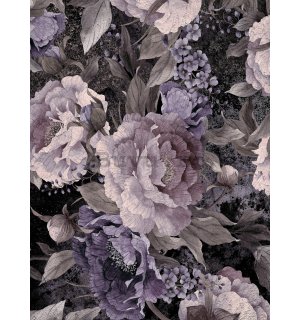 Fototapet: Combinație de flori vopsite (3) - 184x254 cm