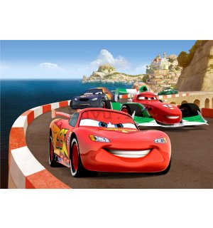 Fototapet vlies: Cars II (race) - 360x270 cm