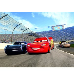Fototapet vlies: Cars (race) - 360x270 cm