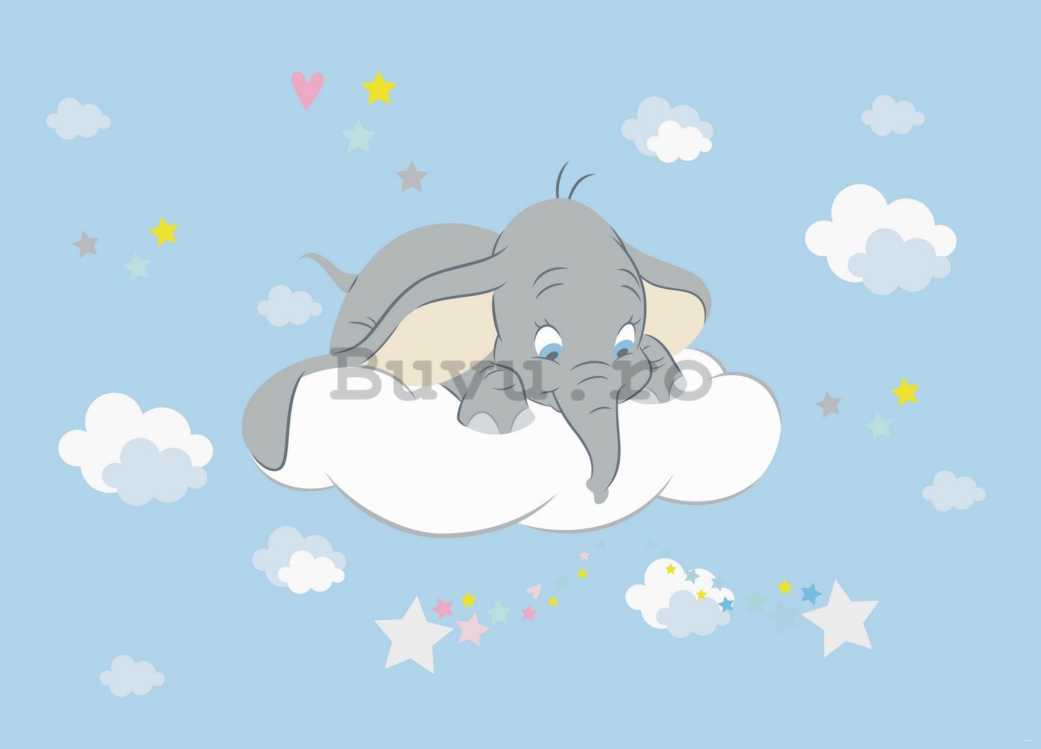 Fototapet vlies: Dumbo - 160x110 cm