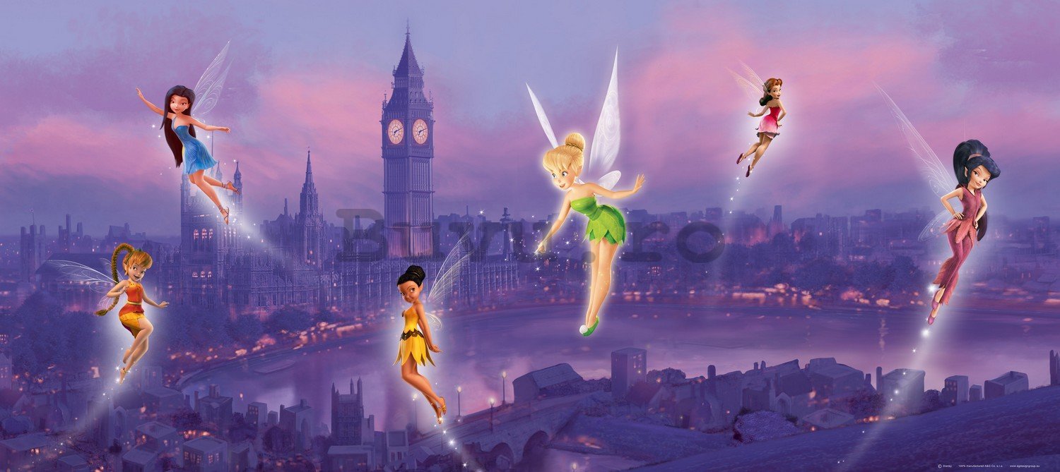 Fototapet vlies: Disney fairies (panoramă)  - 202x90 cm