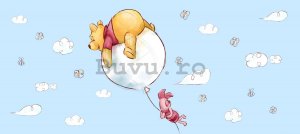 Fototapet vlies: Winnie the Pooh & friend (2) (panoramă)  - 202x90 cm