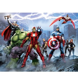 Fototapet vlies: Disney Avengers - 360x270 cm