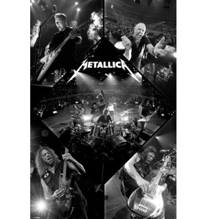 Poster - Metallica (Live) 