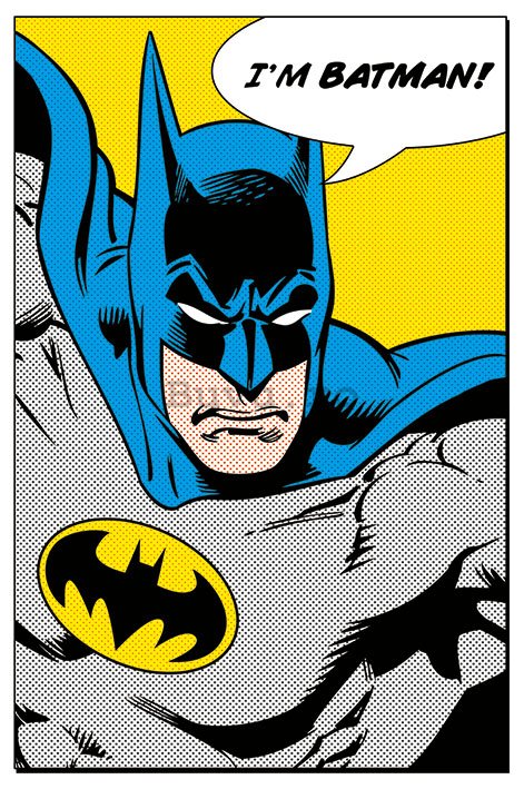 Poster - Batman (I'm Batman) 