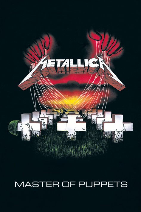 Poster - Metallica (Master of Puppets) 