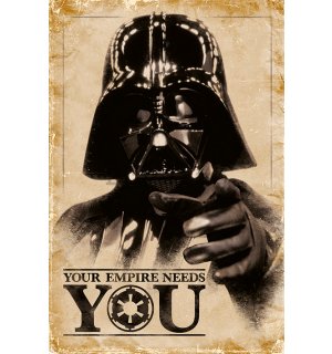 Poster - Star Wars (Your Empire Needs You) 