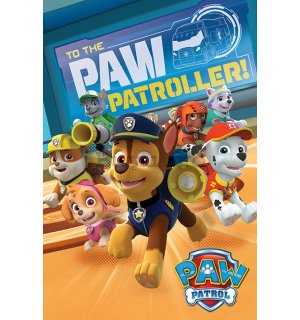 Poster - Paw Patrol (To The Paw Patroller) 