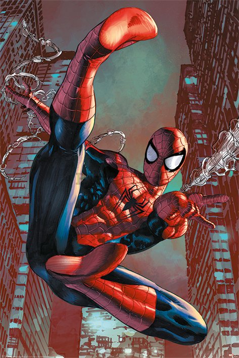 Poster - Spider-Man (Web Sling) 