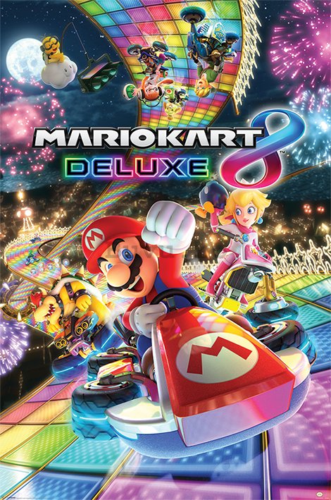 Poster - Mario Kart 8 (Deluxe) 