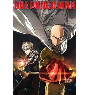 Poster - One Punch Man (Destruction) 