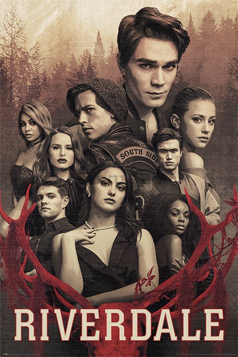Poster - Riverdale (Let the Game Begin) 