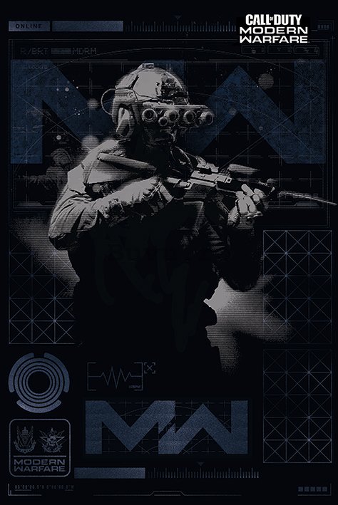 Poster - Call of Duty: Modern Warfare (Elite) 