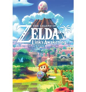 Poster - The Legend Of Zelda (Links Awakening) 