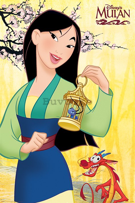 Poster - Mulan (Blossom) 
