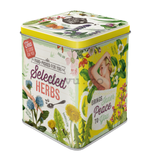 Cutie pentru ceai - Selected Herbs