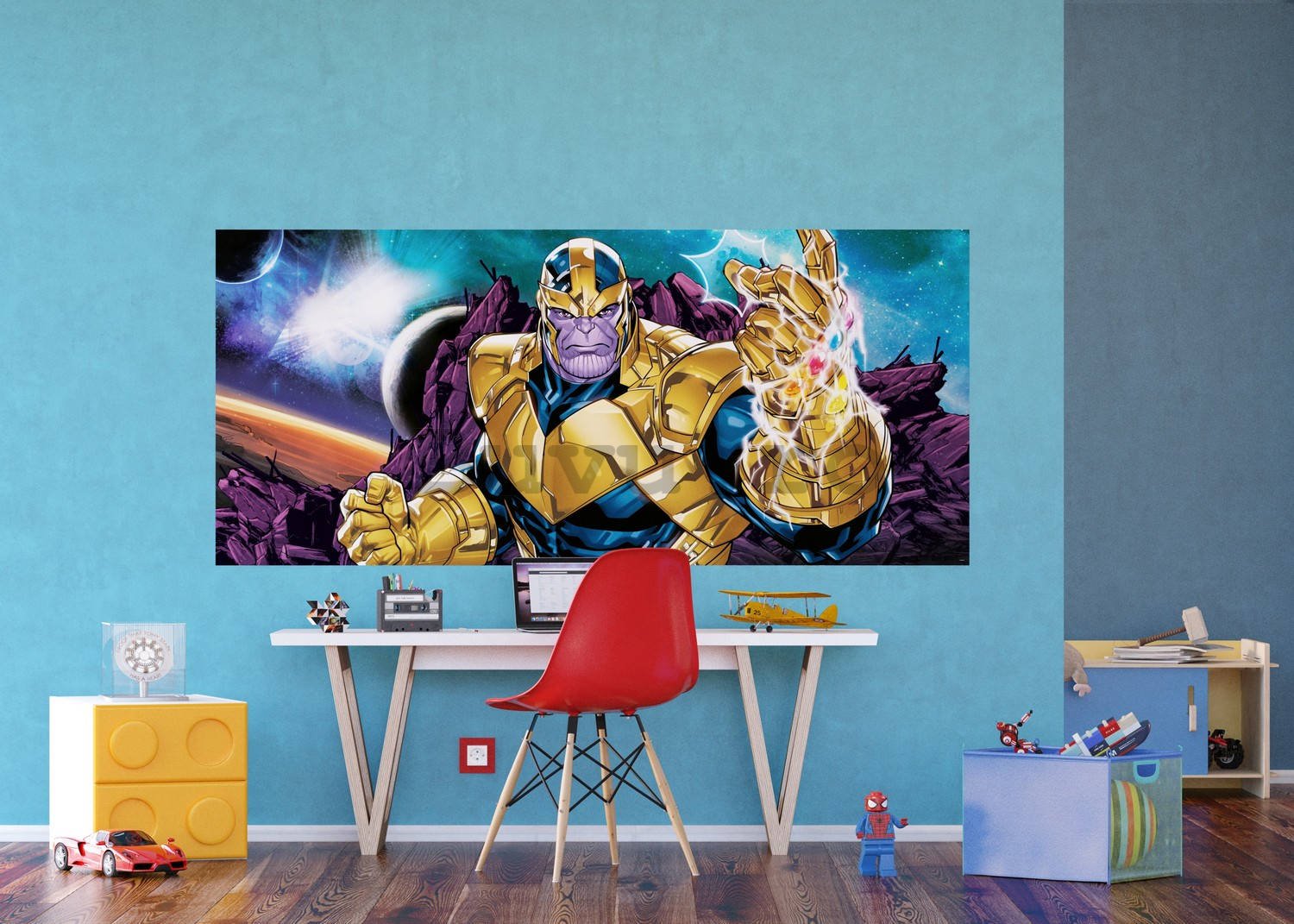 Fototapet vlies: Thanos- 202x90 cm