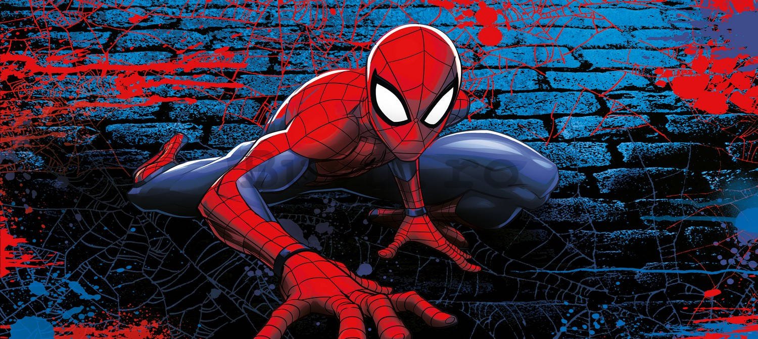 Fototapet vlies: Spiderman (1) - 202x90 cm