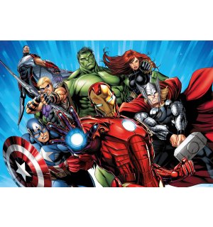 Fototapet vlies: Avengers (2) - 160x110 cm